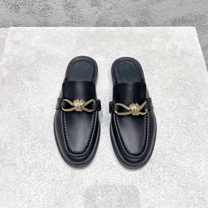 Metal Buckle Half Slippers For - Men'S Shoes Dockers recensione e prezzo