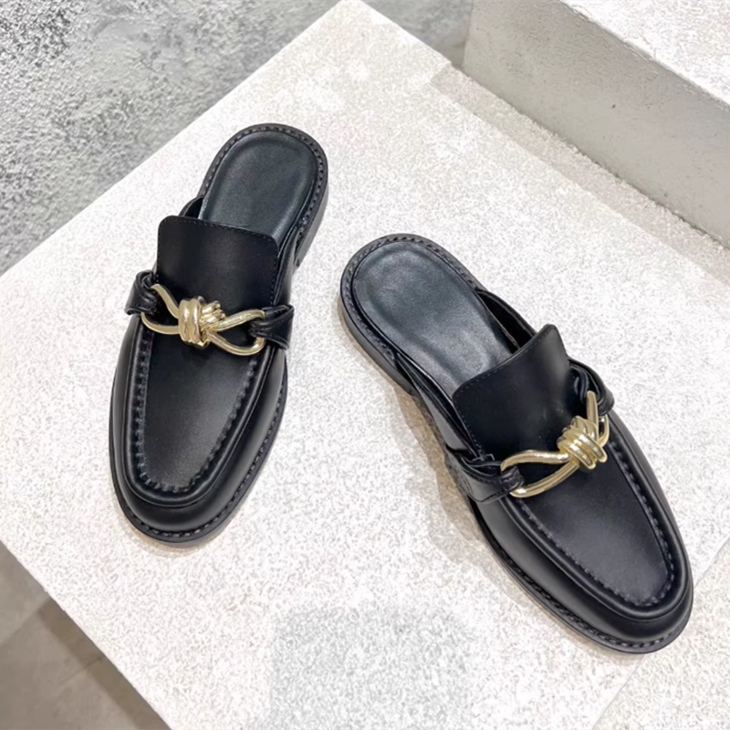 Metal Buckle Half Slippers For - Men'S Shoes Dockers recensione e prezzo