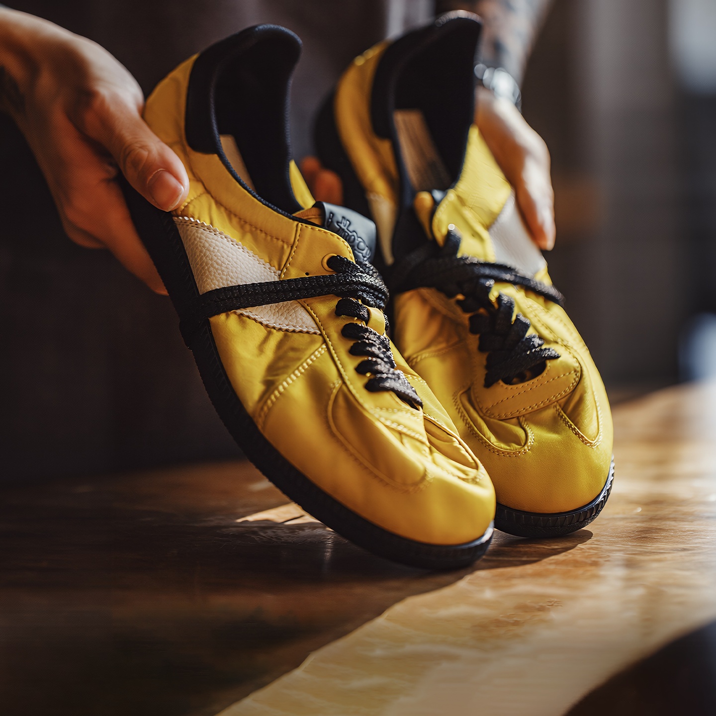 Maden Unisex Vintage Yellow Sn - Men Shoes Yellow recensione e prezzo
