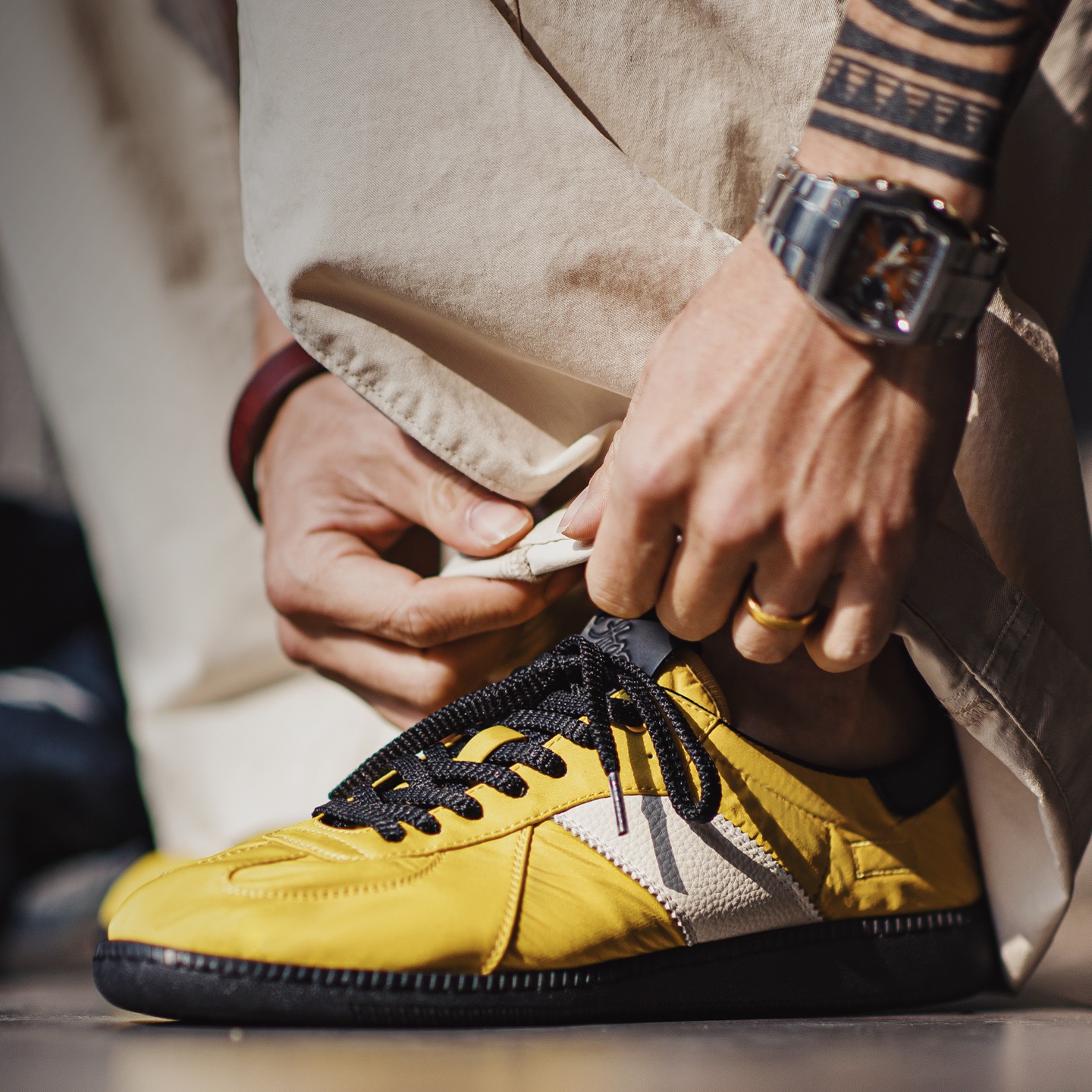 Maden Unisex Vintage Yellow Sn - Men Shoes Yellow recensione e prezzo
