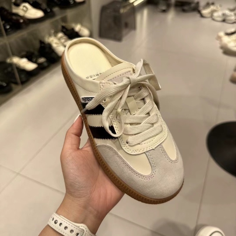 Women Mules Shoes Sports Round - Casual Sneaker Low recensione e prezzo