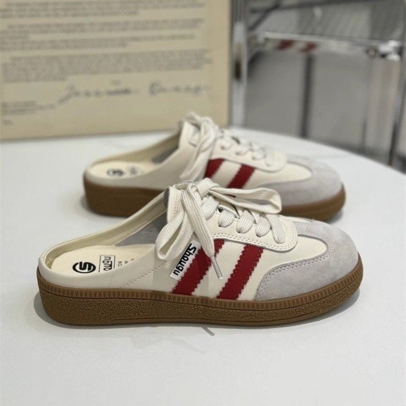 Women Mules Shoes Sports Round - Casual Sneaker Low recensione e prezzo