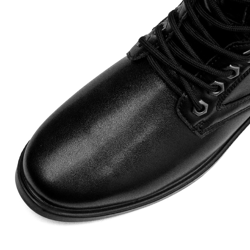 High-top Leather Boots Outdoor - Men'S Shoes Hiking recensione e prezzo