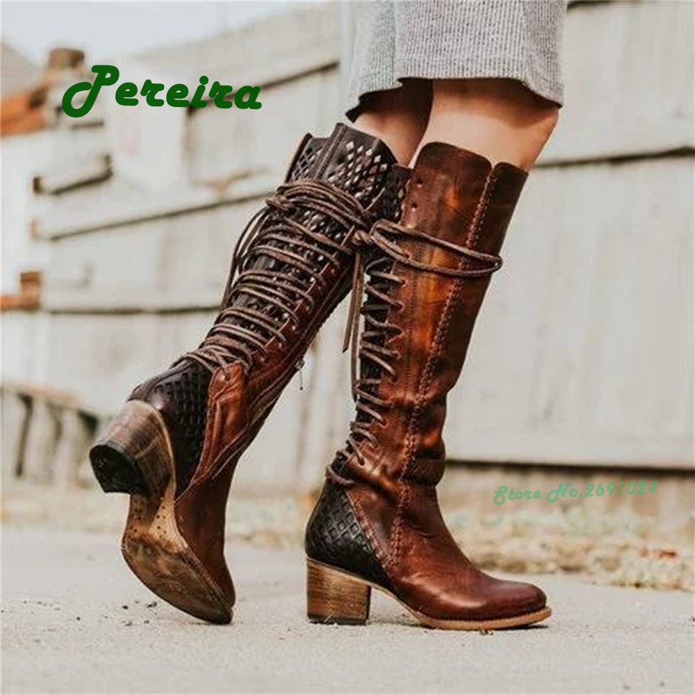 Vintage Cowboy Lace Up Men's B - Men'S Shoes Size 43 In Us recensione e prezzo