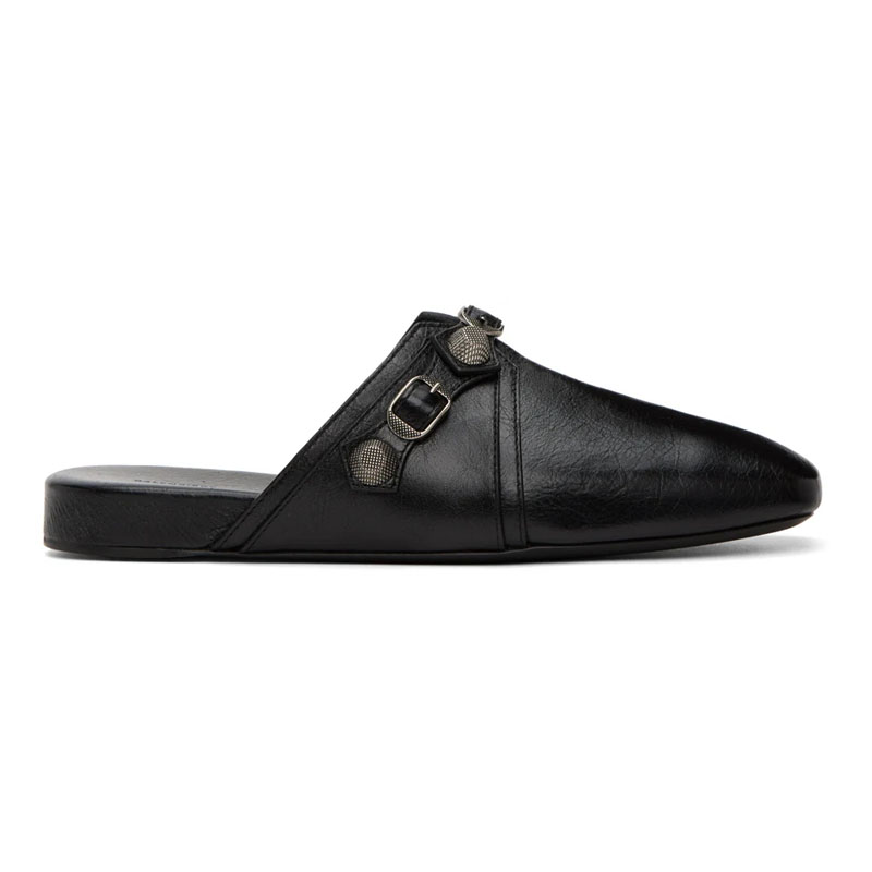 Black Soft Leather Square Toes - Men'S Shoes Qn recensione e prezzo