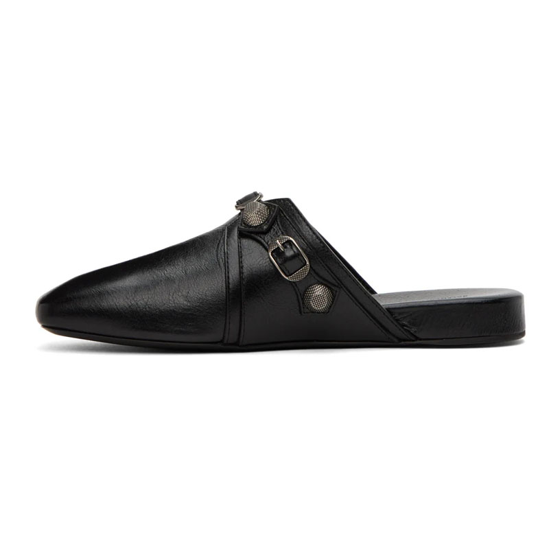 Black Soft Leather Square Toes - Men'S Shoes Qn recensione e prezzo