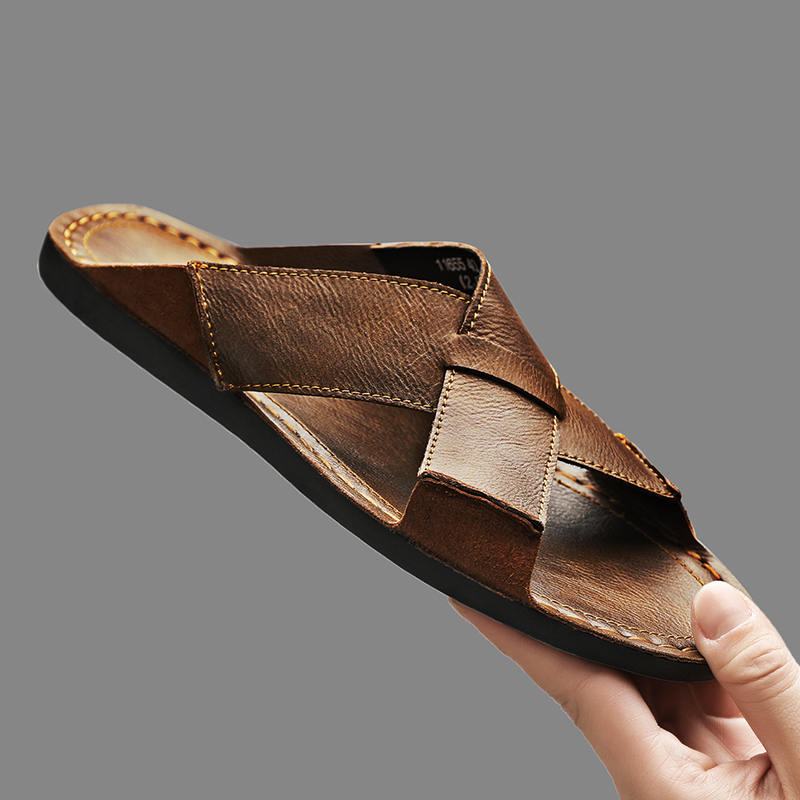 Fashion Genuine Leather Men Sl - Men'S Shoes Qn recensione e prezzo