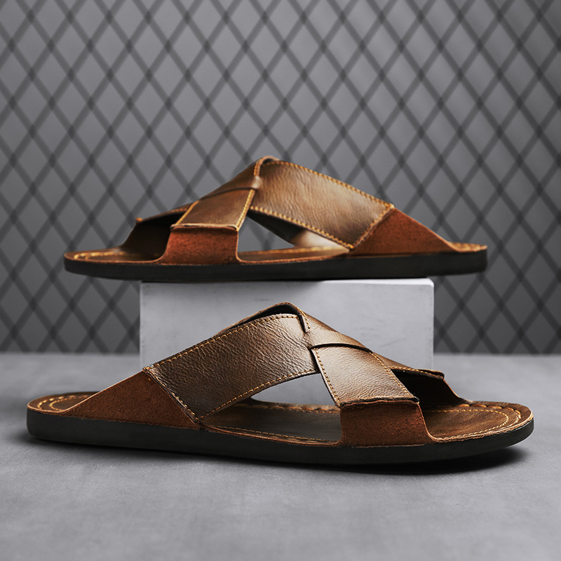 Fashion Genuine Leather Men Sl - Men'S Shoes Qn recensione e prezzo