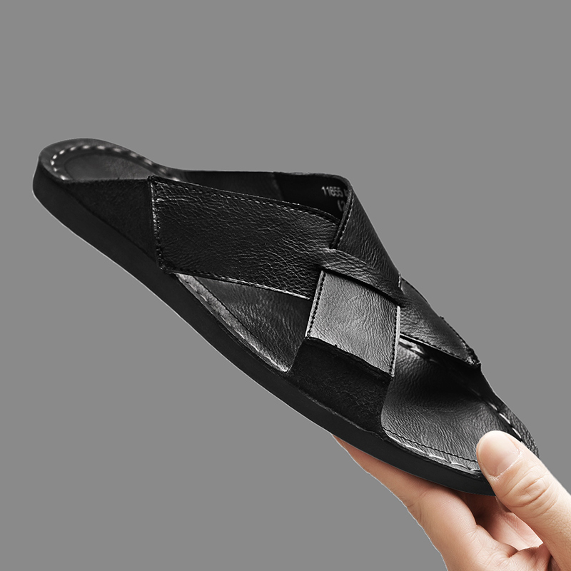 Fashion Genuine Leather Men Sl - Men'S Shoes Qn recensione e prezzo