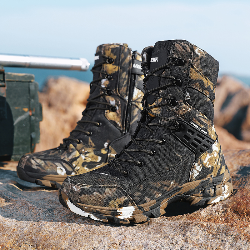 Men Army Shoes Breathable Safe - Men'S Shoes Hiking recensione e prezzo