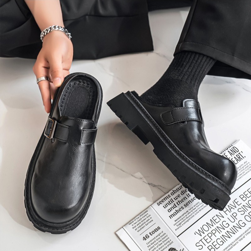 Men's Bag Head Platform Slippe - Men'S Shoes Qn recensione e prezzo