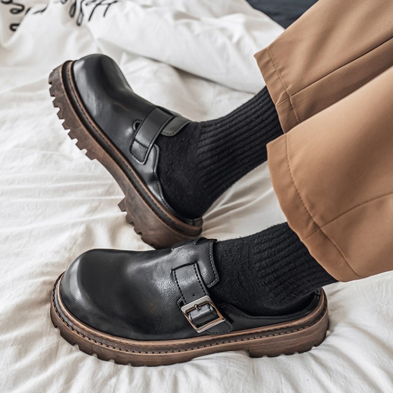 Men's Bag Head Platform Slippe - Men'S Shoes Qn recensione e prezzo