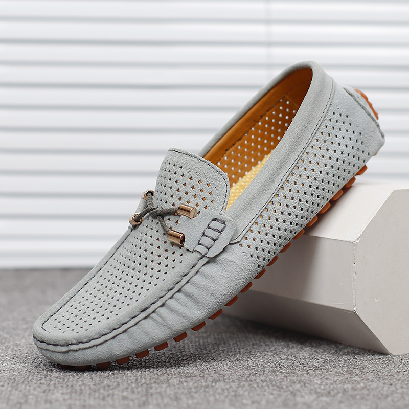 Fashion Suede Mens Casual Shoe - Men'S Shoes Qn recensione e prezzo