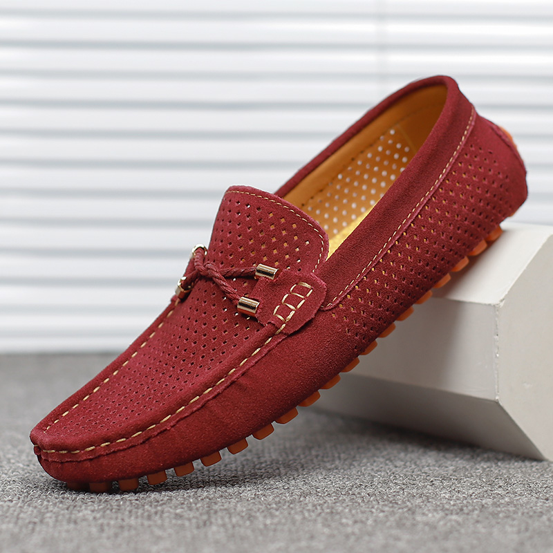Fashion Suede Mens Casual Shoe - Men'S Shoes Qn recensione e prezzo