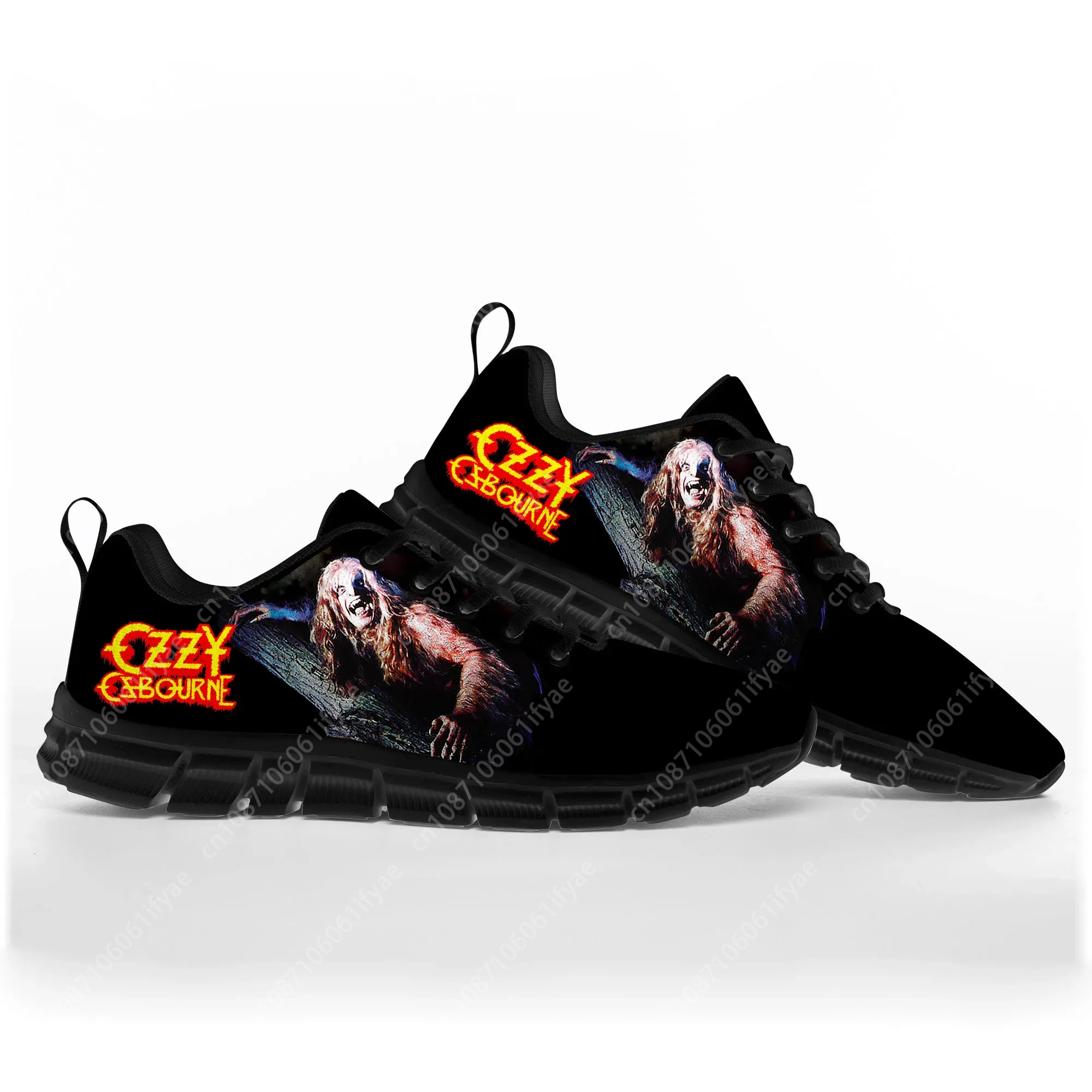Ozzy Metal Rock Singer Osbourn - Men'S Shoes Qn recensione e prezzo