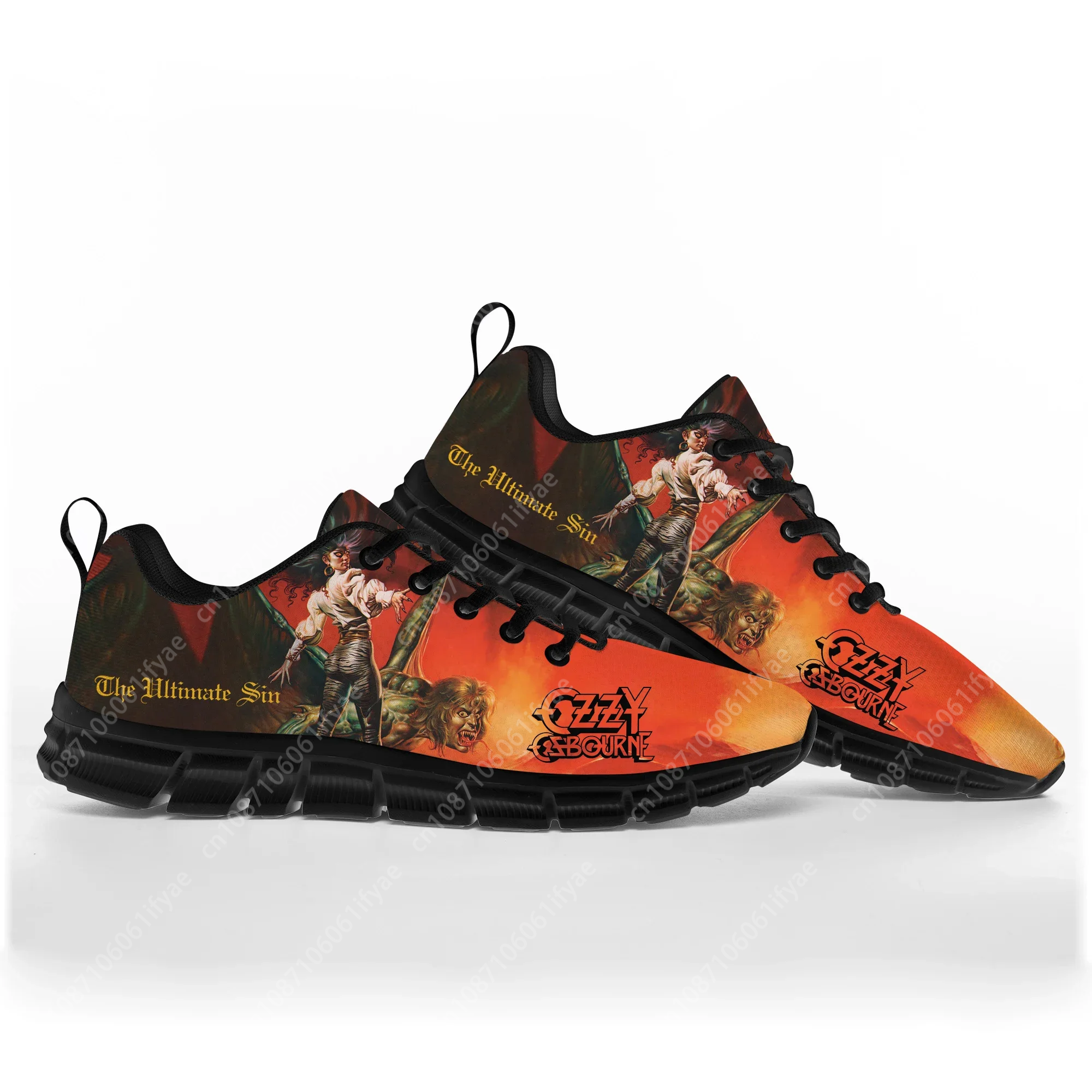 Ozzy Metal Rock Singer Osbourn - Men'S Shoes Qn recensione e prezzo
