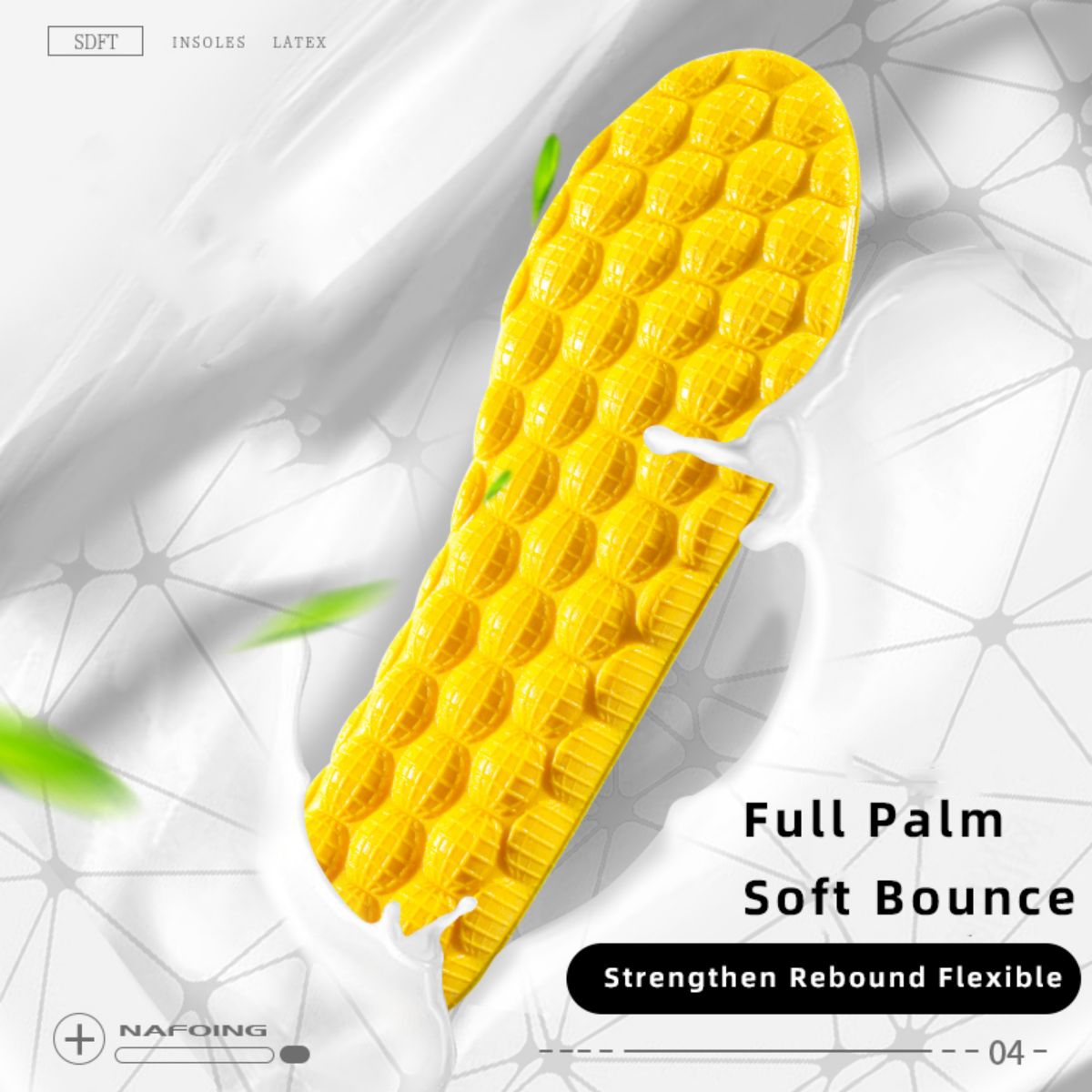 1Pair 4D Cloud Technologyt Hig - Men Shoes Yellow recensione e prezzo