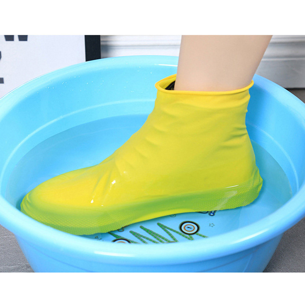 Waterproof Disposable Latex Sh - Men Shoes Yellow recensione e prezzo