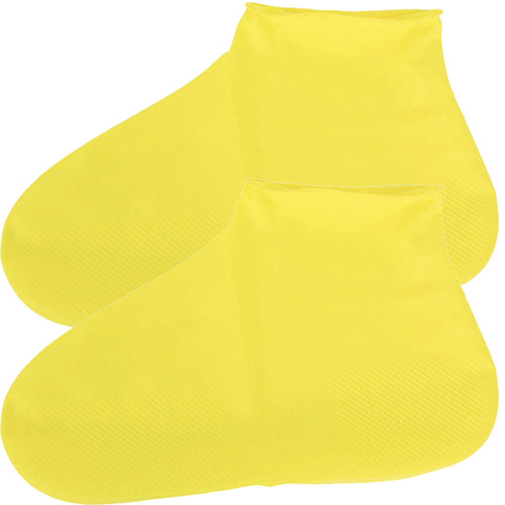 Waterproof Disposable Latex Sh - Men Shoes Yellow recensione e prezzo
