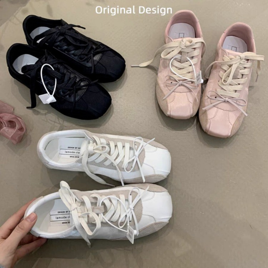 2026 New Spring Women White Bo - Casual Sneaker Low recensione e prezzo