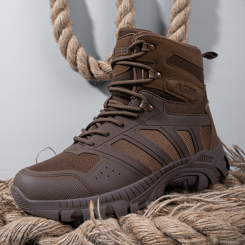 Men Tactical Boots Lace Up Des - Men'S Shoes Hiking recensione e prezzo