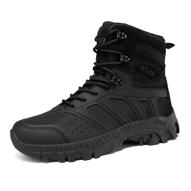 Men Tactical Boots Lace Up Des - Men'S Shoes Hiking recensione e prezzo