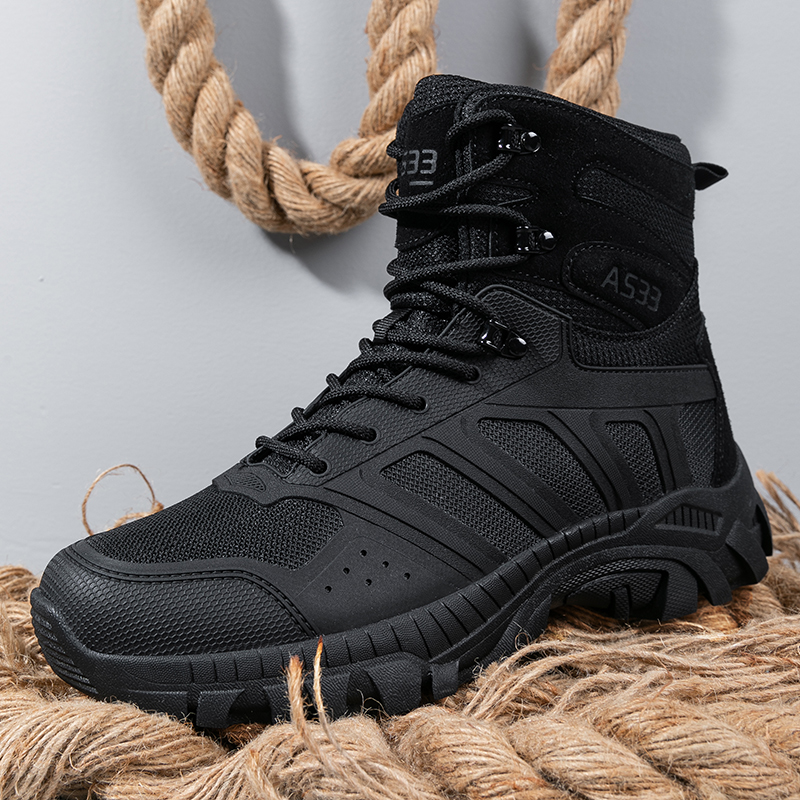 Men Tactical Boots Lace Up Des - Men'S Shoes Hiking recensione e prezzo