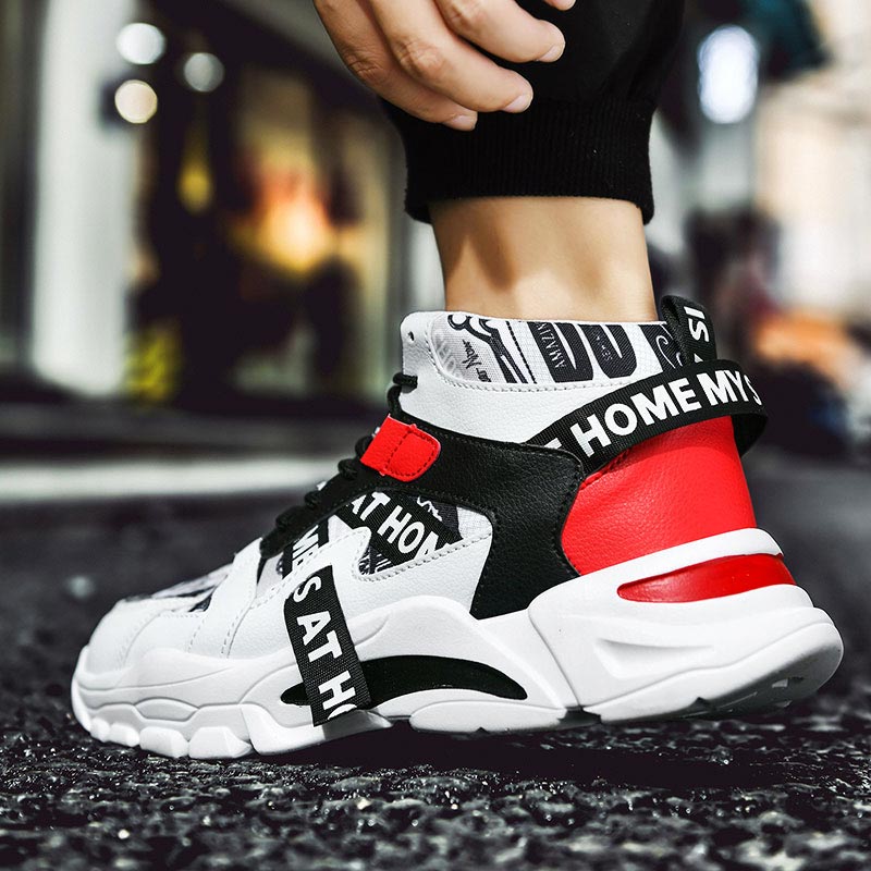 Large Size High Top Chunky Man - Men'S Shoes Japanese Brand recensione e prezzo