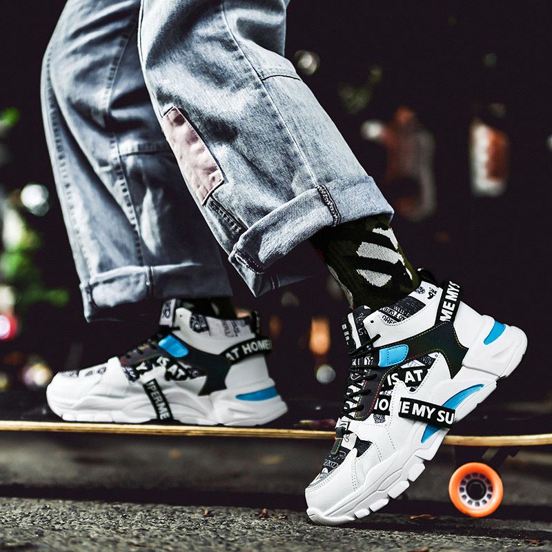 Large Size High Top Chunky Man - Men'S Shoes Japanese Brand recensione e prezzo