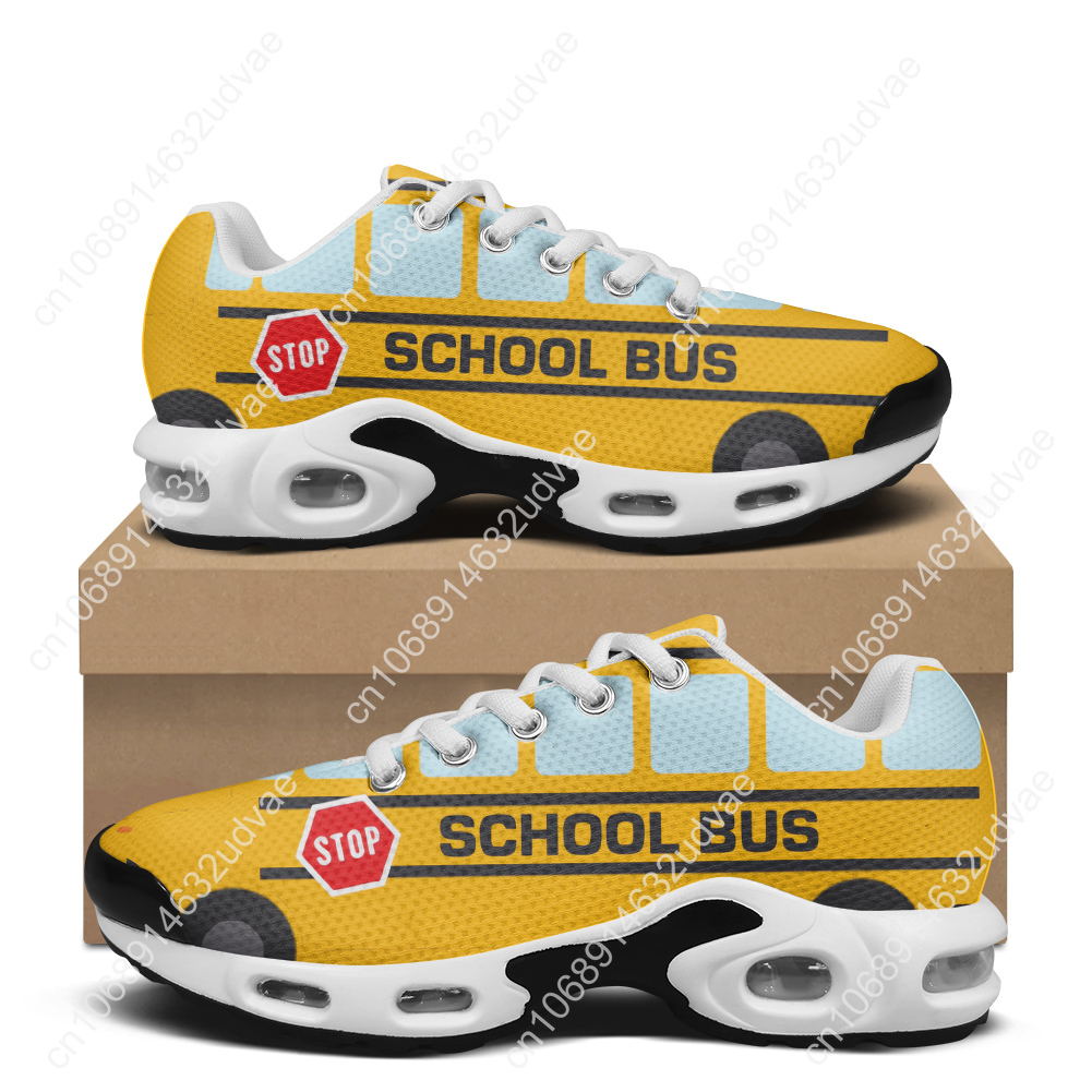 Yellow School Bus Printed Air  - Men Shoes Yellow recensione e prezzo