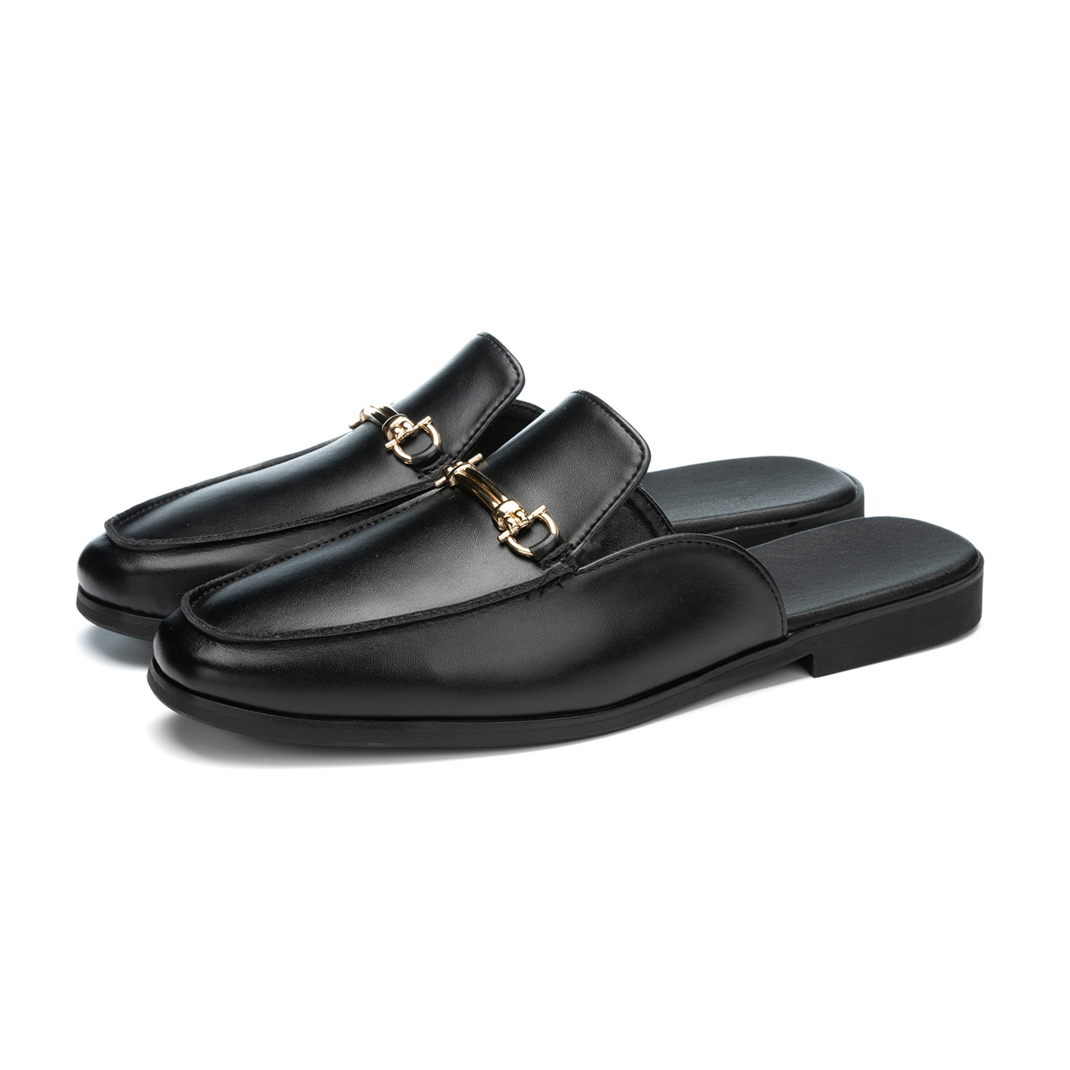 Fashion Men's Slip-on Half Sli - Men'S Shoes Qn recensione e prezzo