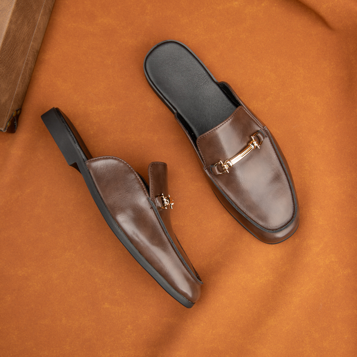 Fashion Men's Slip-on Half Sli - Men'S Shoes Qn recensione e prezzo