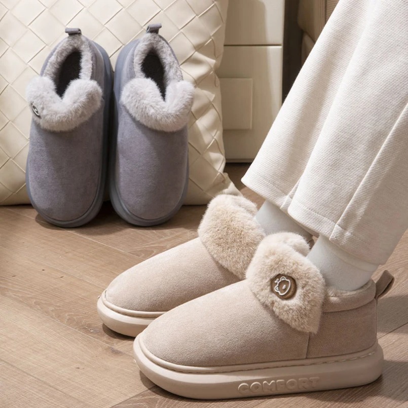 House Fuzzy Slipper Women Fluf - Men'S Shoes Grip recensione e prezzo