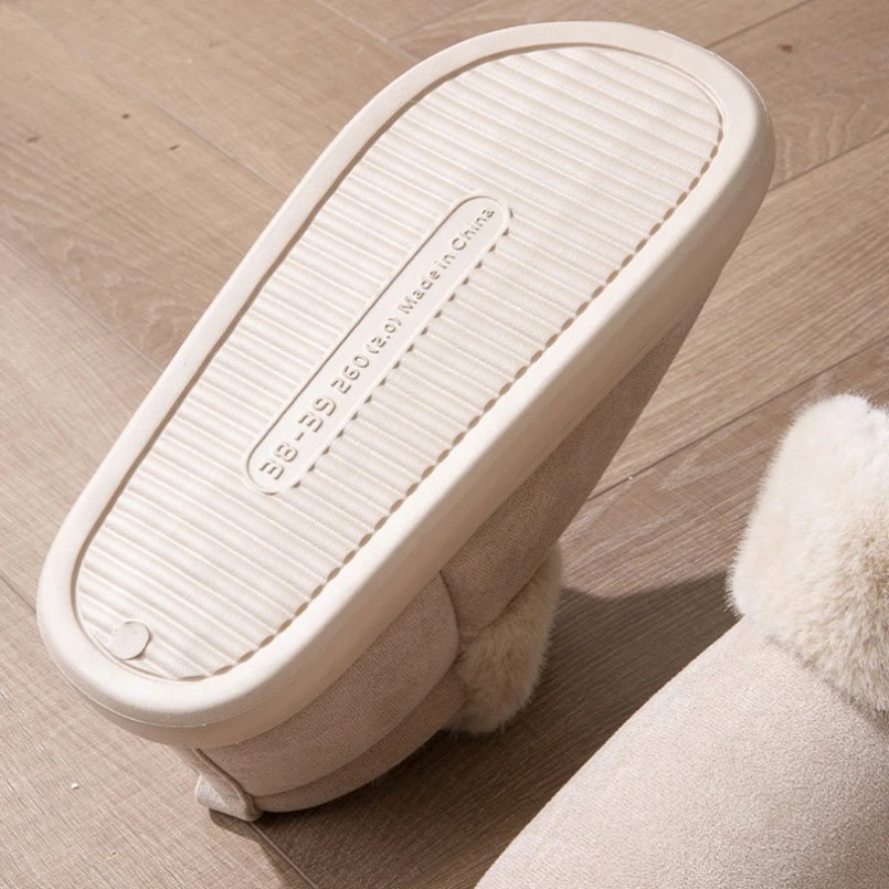 House Fuzzy Slipper Women Fluf - Men'S Shoes Grip recensione e prezzo