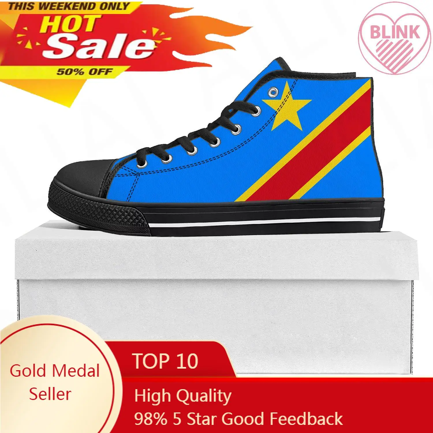 Democratic Republic of the Con - Men'S Shoes Qn recensione e prezzo