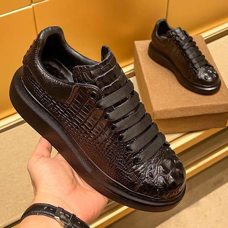 2025 summer crocodile print bl - Men Shoes Runners recensione e prezzo