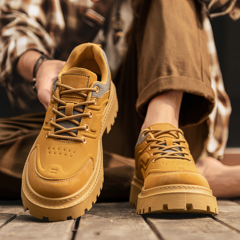 2025 Men's Autumn New Fashion  - Men Shoes Yellow recensione e prezzo