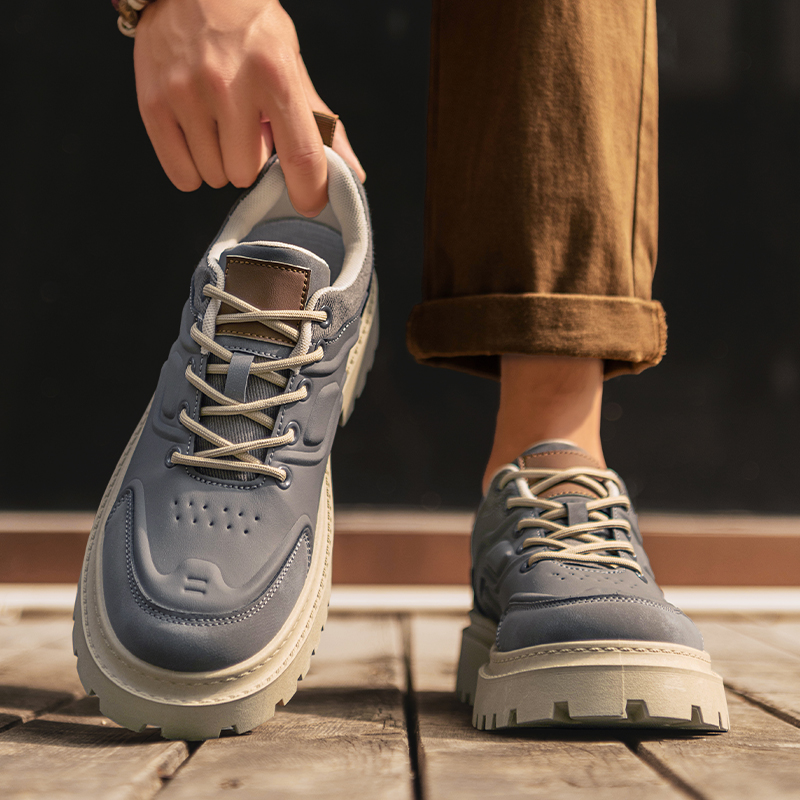 2025 Men's Autumn New Fashion  - Men Shoes Yellow recensione e prezzo