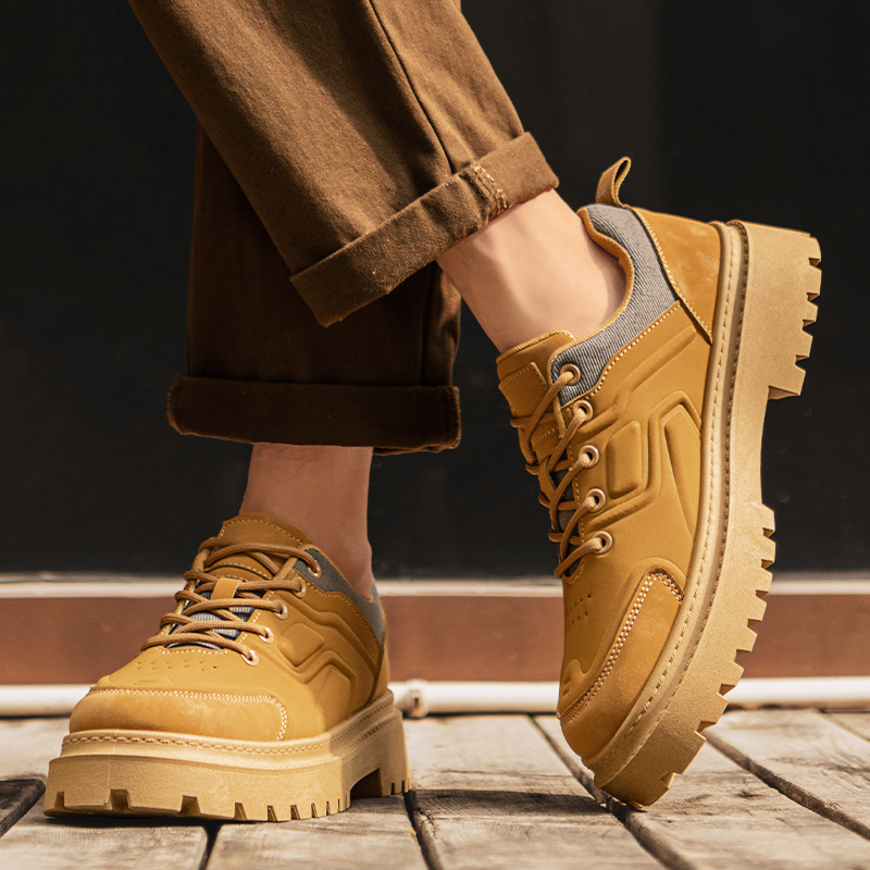 2025 Men's Autumn New Fashion  - Men Shoes Yellow recensione e prezzo
