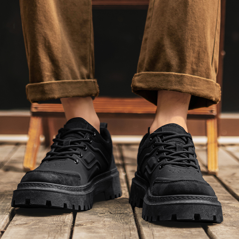 2025 Men's Autumn New Fashion  - Men Shoes Yellow recensione e prezzo