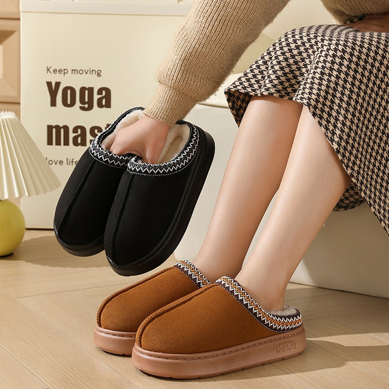 Slipper Women Home Thermal Fuz - Men'S Shoes Grip recensione e prezzo