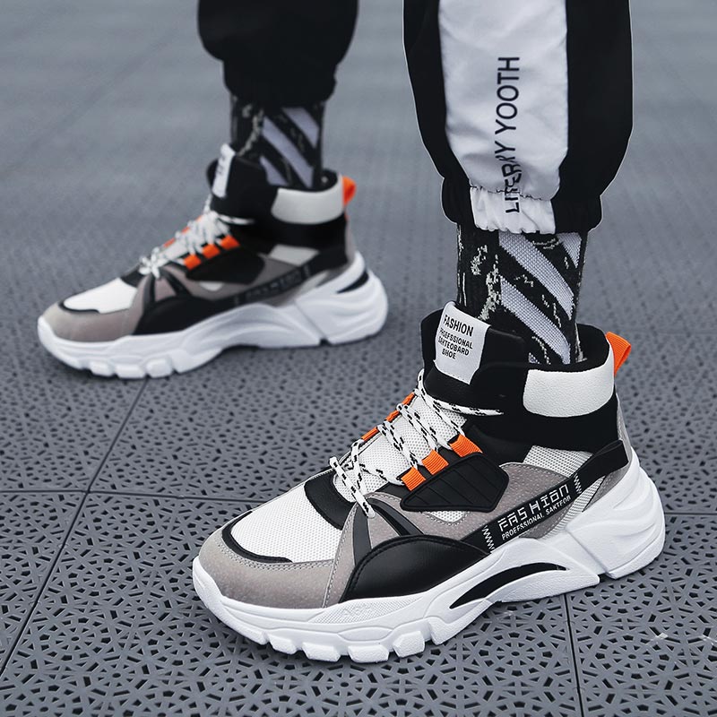 Hightop Summer Men's Sport Sho - Men'S Shoes Japanese Brand recensione e prezzo
