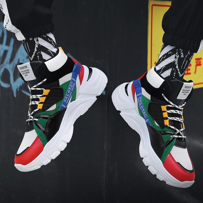 Hightop Summer Men's Sport Sho - Men'S Shoes Japanese Brand recensione e prezzo