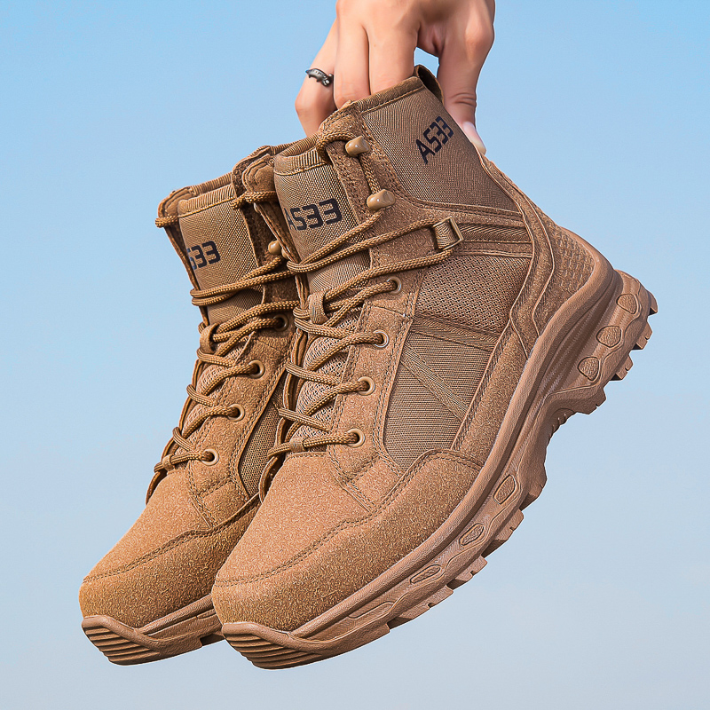 Men's Military Tactical Boots  - Men'S Shoes Hiking recensione e prezzo