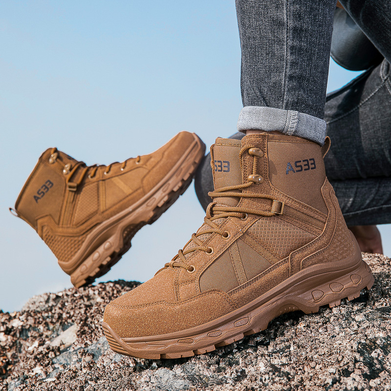Men's Military Tactical Boots  - Men'S Shoes Hiking recensione e prezzo
