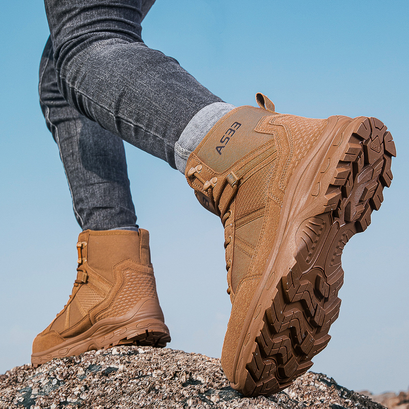 Men's Military Tactical Boots  - Men'S Shoes Hiking recensione e prezzo