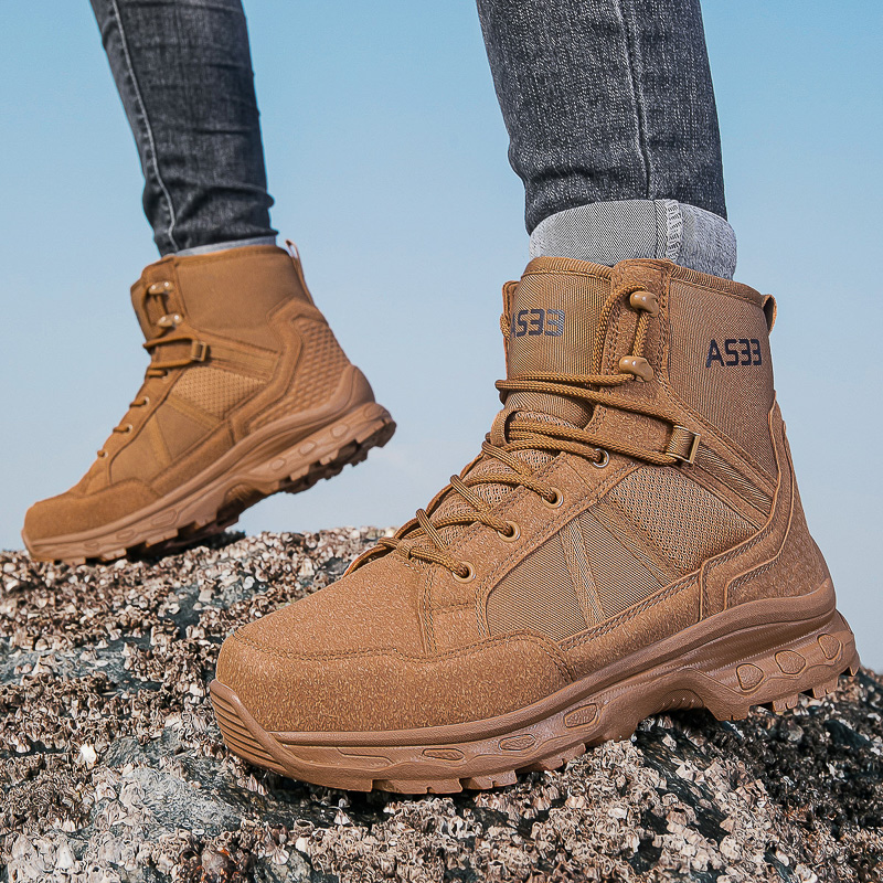 Men's Military Tactical Boots  - Men'S Shoes Hiking recensione e prezzo