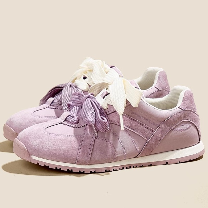 Purple Genuine Leather Casual  - Casual Sneaker Low recensione e prezzo