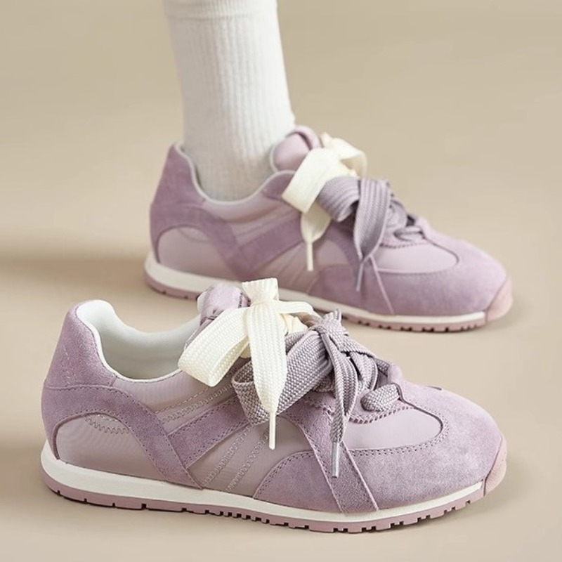 Purple Genuine Leather Casual  - Casual Sneaker Low recensione e prezzo