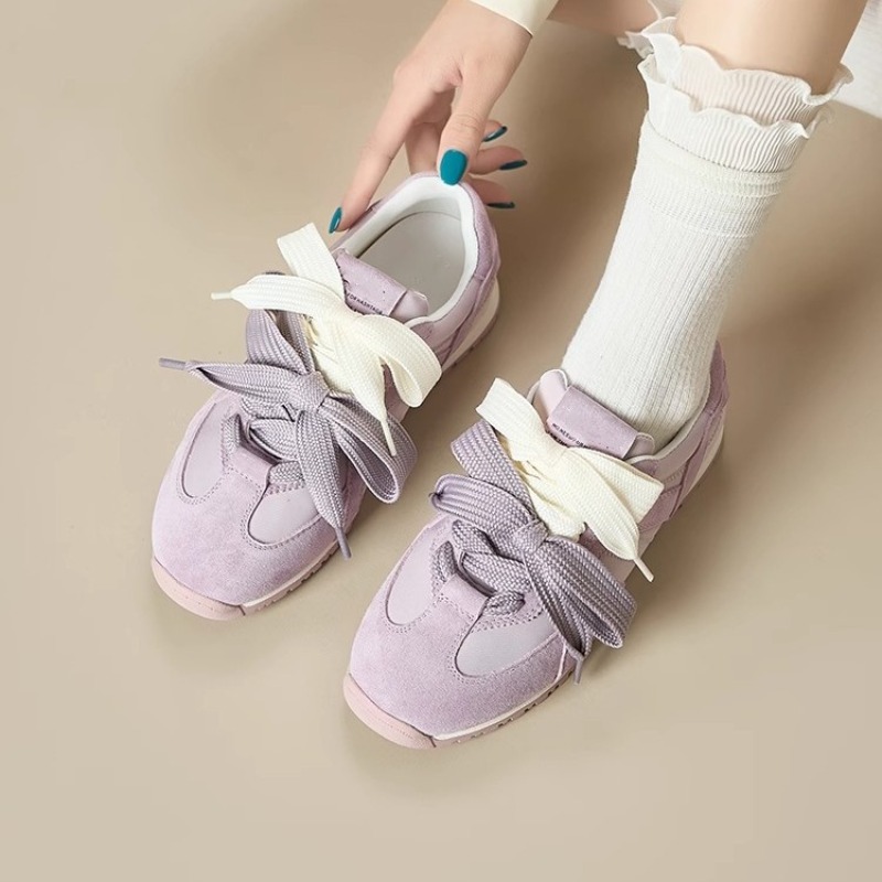 Purple Genuine Leather Casual  - Casual Sneaker Low recensione e prezzo